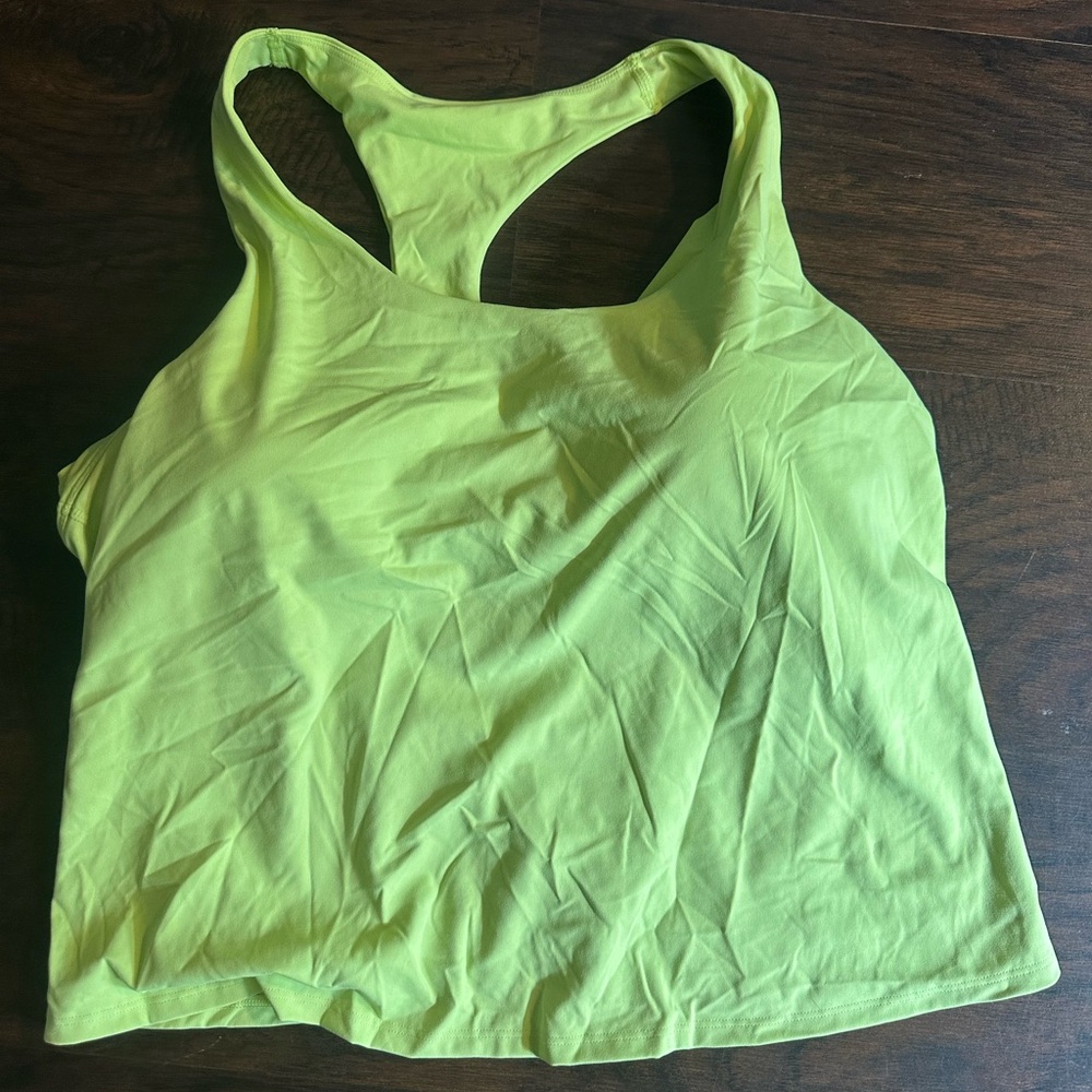 Old Navy Lime Green Sports Bra